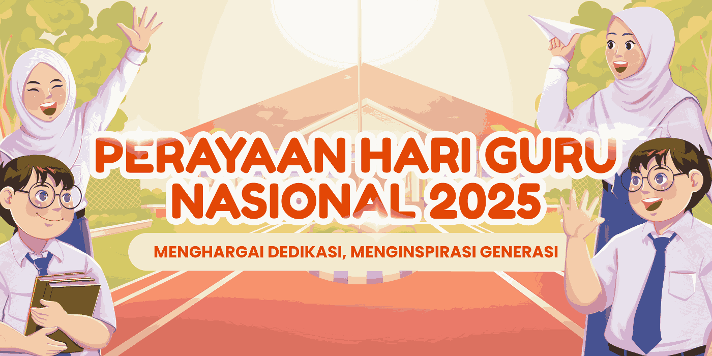 Oranye Ilustrasi Perayaan Hari Guru Nasional Spanduk_11zon
